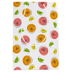 Citrus Multi gift bag medium