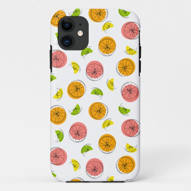 Citrus Multi iPhone case (Back)