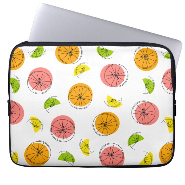 Citrus Multi laptop sleeve (Front)