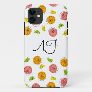 Citrus Multi 'Monogram' iPhone case