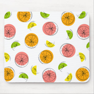 Citrus Multi mouse pad