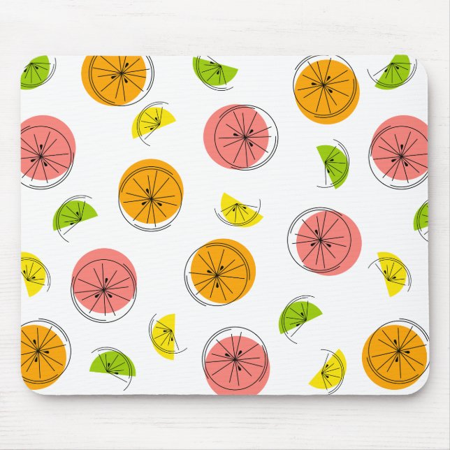 Citrus Multi mouse pad (Front)