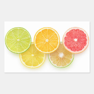Citrus Olympics Rectangular Sticker