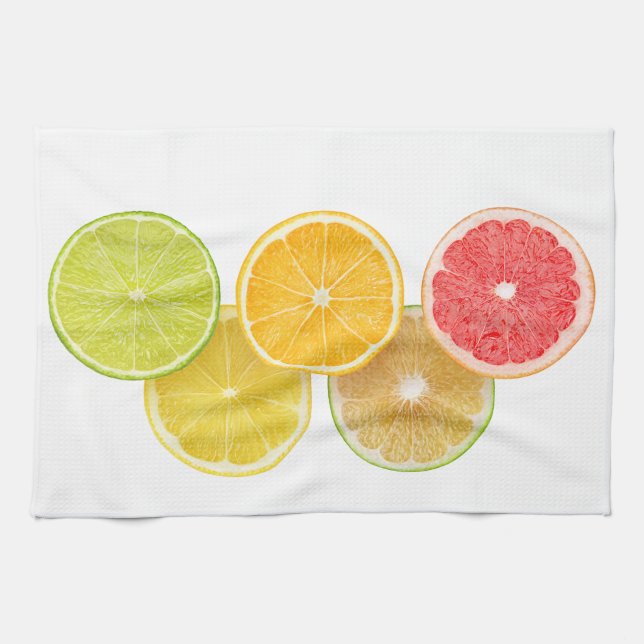 Citrus Olympics Tea Towel (Horizontal)