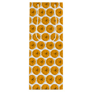 Citrus Orange Multi gift bag wine