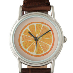 Citrus Orange Watch
