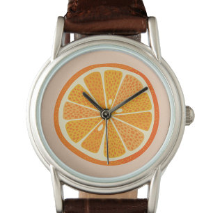 Citrus Orange Watch