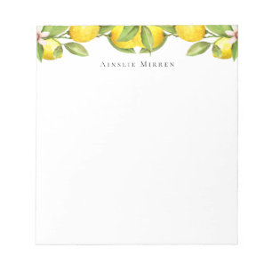 Citrus Orchard Notepad