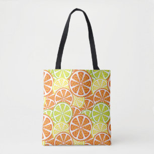 Citrus Pattern 2 Tote Bag
