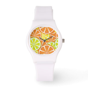Citrus Pattern 2 Watch