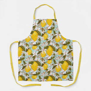 Citrus Pattern Apron