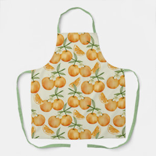 Citrus Pattern Apron