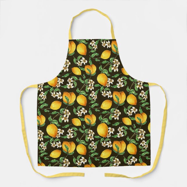 Citrus Pattern Apron (Front)