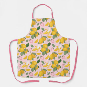 Citrus Pattern Apron