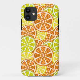 Citrus pattern iPhone 11 case