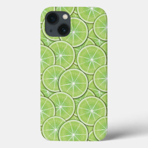 Citrus Pattern iPhone 13 Case