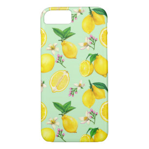 Citrus Pattern iPhone 8/7 Case