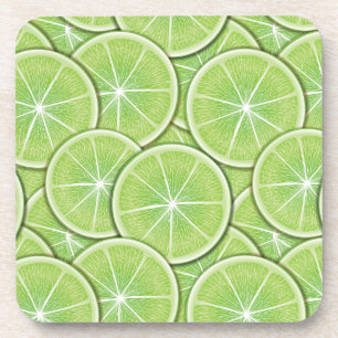 Citrus Pattern Coaster