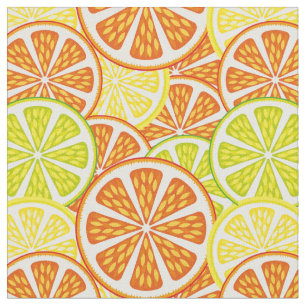 Citrus pattern fabric