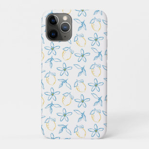 Citrus Pattern Hand Drawn -  iPhone 11 Pro Case