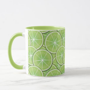 Citrus Pattern Mug