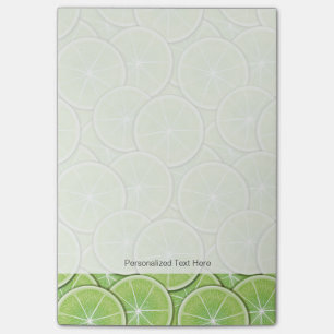 Citrus Pattern Post-it Notes