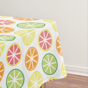 Citrus Pattern Table Cloth