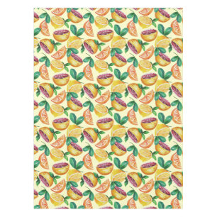 Citrus Pattern Tablecloth