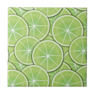 Citrus Pattern Tile