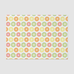Citrus Pattern Tissue Pattern Tissue Paper