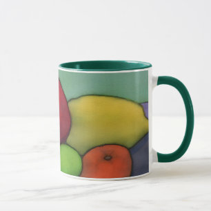 Citrus & Pomegranate Mug 2