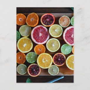 citrus postcard