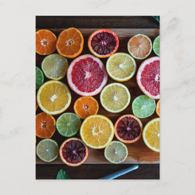 citrus postcard (Front)