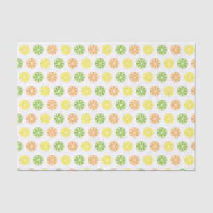 Citrus Print Tissue Paper