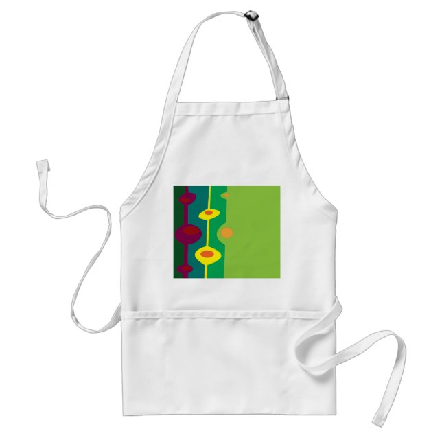 citrus retro colours standard apron (Front)