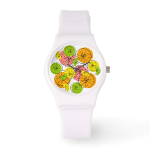 Citrus Round watch