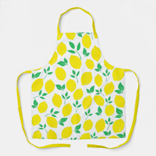 Citrus seamless pattern  apron