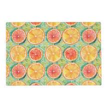 Citrus Slice Tile – Orange, Lime & Grapefruit