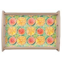 Citrus Slice Tile – Orange, Lime & Grapefruit
