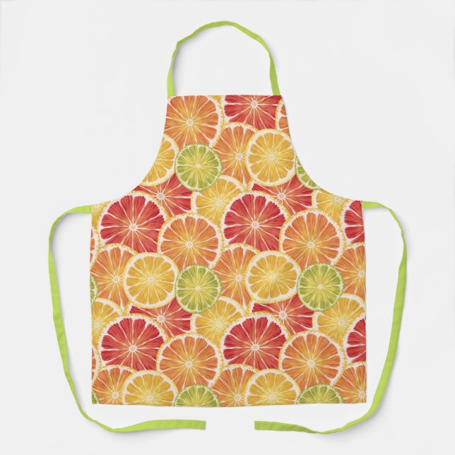 Citrus Slices Apron (Front)