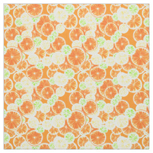 Citrus Slices Fabric