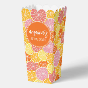 Citrus Slices Found Her Main Squeeze Bridal Shower Favour Box