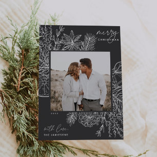 Citrus & Spice Christmas Photo Holiday Card