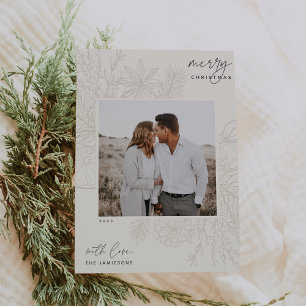 Citrus & Spice   Christmas Photo Holiday Card