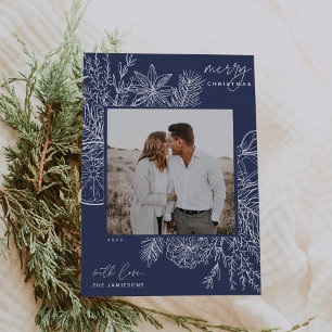 Citrus & Spice Christmas Photo Holiday Card