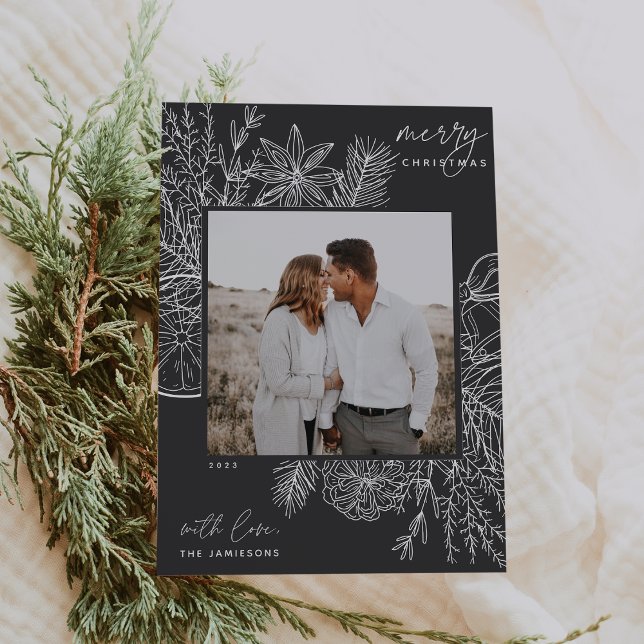 Citrus & Spice | Christmas Photo Holiday Card (Creator Uploaded)