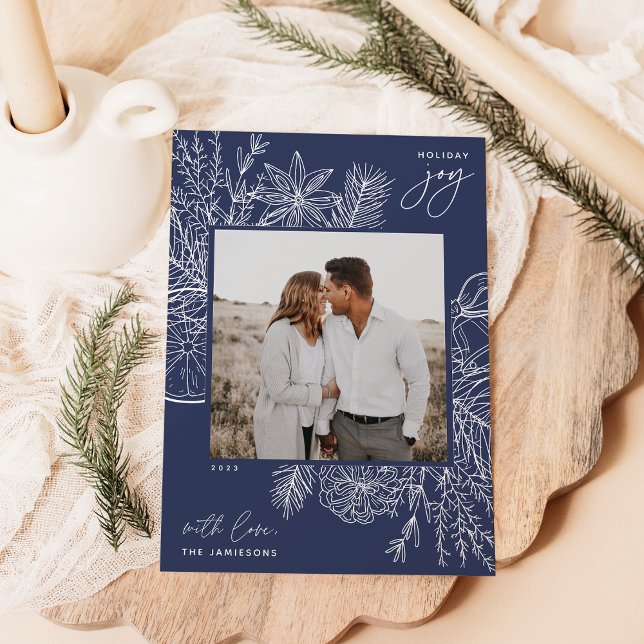 Citrus & Spice | Holiday Joy Photo Card (Creator Uploaded)
