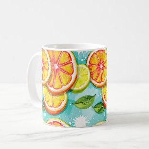 Citrus Splash Coffee Mug