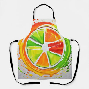 Citrus Splash Design Apron