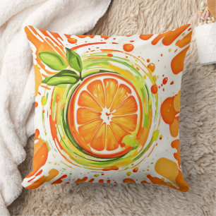 Citrus Splash of Joy Cushion
